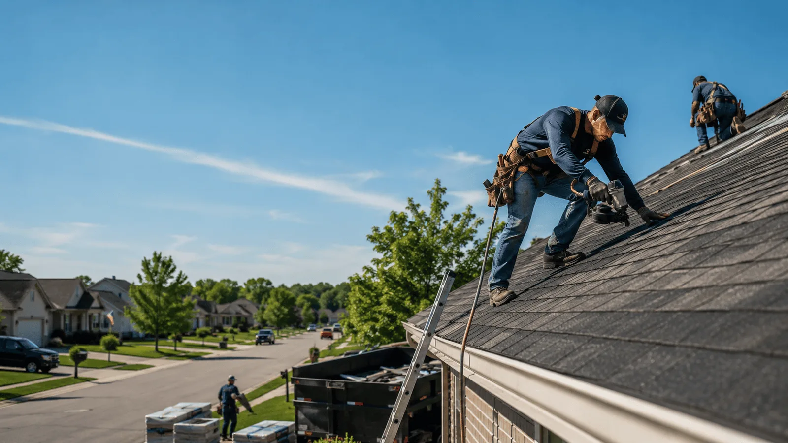 Roof Inspection in Evening Shade, AR
